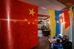 Ukrainos siekis bendradarbiauti su Kremliaus naratyvą kartojančiu Pekinu – įmanomas?