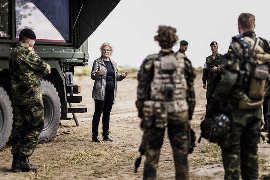 Vokietijos kariuomenė sustabdė misiją Malyje