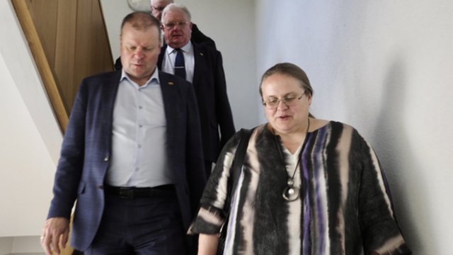 Opozicija vieningos nuomonės dėl D. Kreivio interpeliacijos neturi: A. Širinkienė įvardijo to vertesnius ministrus
