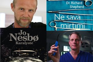 Perkamiausios liepos mėnesio knygos: ir lavonai traukia skaitytojus