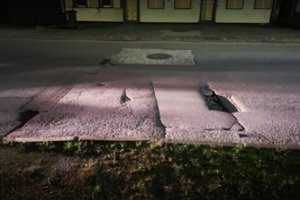 Kaunietis nebesusilaikė: situacija gatvėje iš apgailėtinos tapo pavojinga