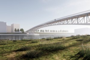 Aiškėja, kaip atrodys Nemuno salą ir Aleksotą sujungsiantis tiltas