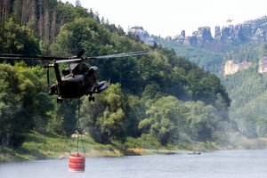 Čekijoje ugniagesiai įveikė 20 dienų siautusį miško gaisrą