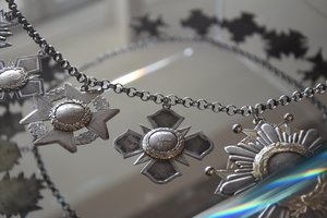 Unikalūs Klaipėdos ženklai ir regalijos prikėlė šlovingą uostamiesčio praeitį