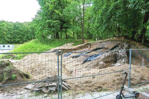 Vilniuje radę paauksuotą kardą manė, kad radinys atskleis paslaptis, tačiau niekaip neišsiaiškina vieno dalyko