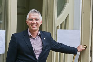 Kandidatuoti į Kauno mero vietą kviestas A. Lašas – apie atsisakymą ir nepopuliarią temą, kurią keltų pirmiausia