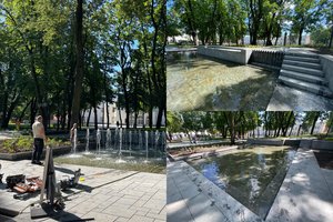 Kauno centras atsigavo anksčiau nei planuota: aiškėja, kaip atrodys ir pasikeitęs senasis fontanas