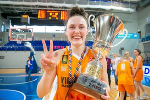 Penktas sezonas iš eilės: Livija Sakevičiūtė lieka Vilniaus „Kibirkštyje“