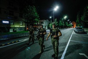 Melitopolio mieste nugriaudėjo galingas sprogimas