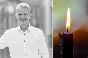 Po sunkios ligos mirė buvęs „Ignitis“ generalinis direktorius Darius Montvila