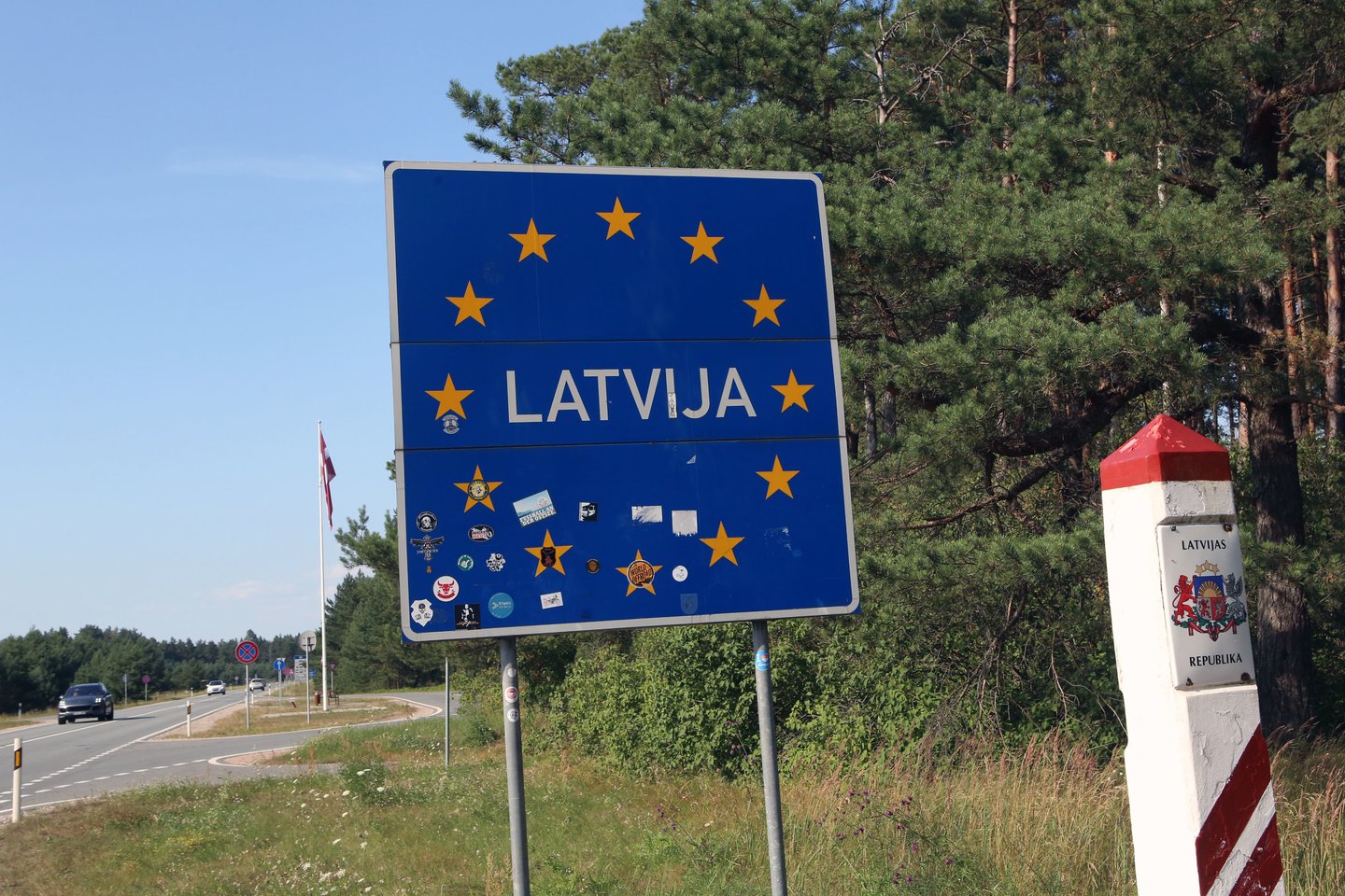 Latvija.<br>M.Patašiaus nuotr.