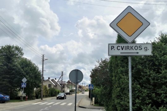 Gargždų gyventojai nenori pervadinti P. Cvirkos, J. Janonio ir Butkų Juzės gatvių