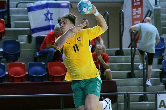 Jaunieji Lietuvos rankininkai Europoje užėmė 26-ąją vietą