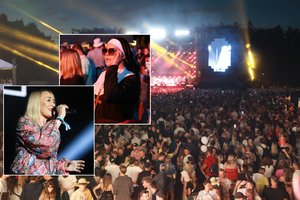 „Karklėje“ surengtas įspūdingas Džordanos Butkutės koncertas publiką vedė iš proto