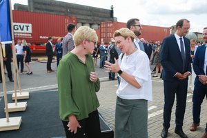 R. Jakilaitienė palieka I. Šimonytės komandą: sprendimui įtaką turėjo E. Jakilaičio karjeros planai