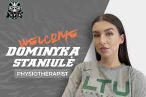 „Wolves“ gretos pilnėja dar labiau: pristatė komandos kineziterapeutę