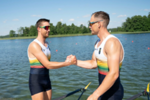 Fantastika: Europos irklavimo čempionate – A. Kelmelio ir D. Nemeravičiaus bronza
