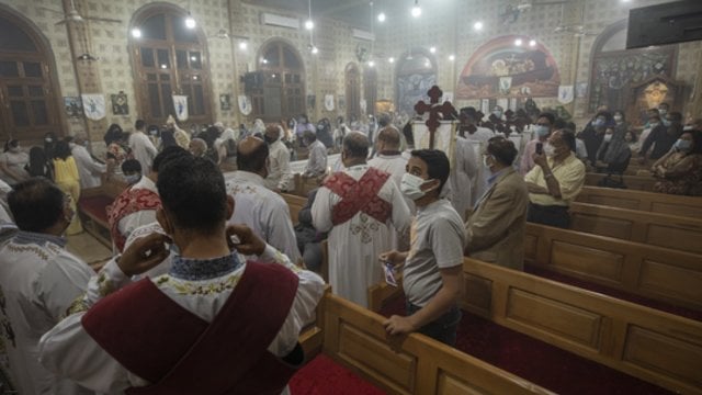 Kairo bažnyčioje kilęs gaisras pareikalavo aukų: žuvo mažiausiai 41 žmogus