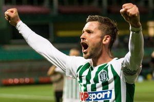 Sostinės futbolo derbyje – užtikrinta Vilniaus „Žalgirio“ pergalė