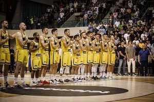 Būsimi Lietuvos krepšinio rinktinės varžovai gavo estų antausį