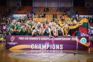 14 metų lauktas triumfas: Lietuvos 18-metės – Europos krepšinio čempionės!