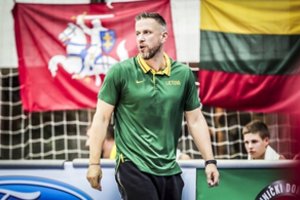 Trys iš trijų: T. Purlio treniruojami 16-mečiai grupių etapą baigė be pralaimėjimų