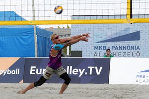 Įspūdinga: P. Stankevičius ir A. Knašas laimėjo antrąjį „Pro Beach Tour“ turnyrą iš eilės