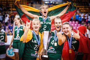 Lietuvos sporto savaitė: Europos pirmenybių medaliai, auksinės merginos ir titulai prie tinklo