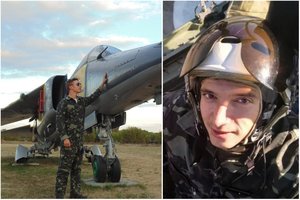 Kare žuvo vienas geriausių Ukrainos oro pajėgų pilotų A. Listopadas: šalį gynė nuo pirmųjų Rusijos invazijos minučių