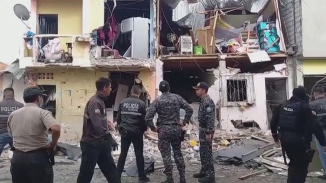 Ekvadore nuaidėjęs sprogimas pareikalavo aukų: žuvo 5 žmonės, mažiausiai 26 sužeisti