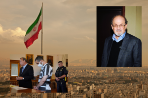 Iranas „kategoriškai“ neigia ryšius su rašytojo S. Rushdie užpuoliku