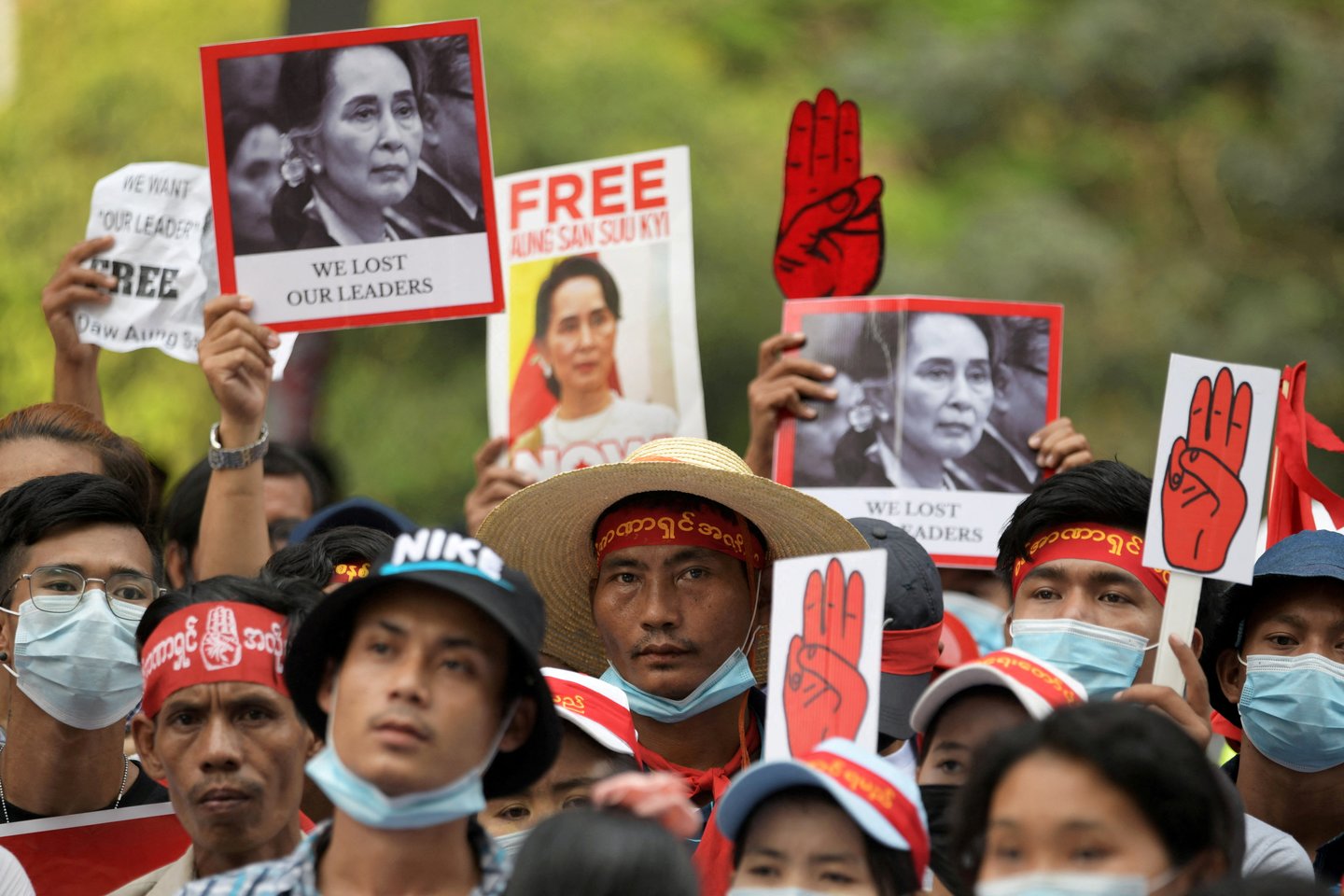 Mianmaro chunta skyrė Aung San Suu Kyi dar šešerius metus nelaisvės už korupciją.<br>Reuters/Scanpix nuotr.