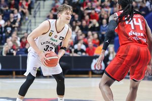 D. Giedraitis – apie Ispanijos klubų pasiūlymus, „Žalgirį“ bei būsimą konkurenciją