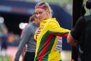I. Zarankaitė Europos čempionate į finalą neprasibrovė
