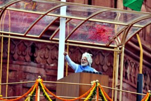 Premjeras N. Modi žada per 25 metus paversti Indiją išsivysčiusia šalimi