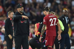 J. Kloppas sureagavo į „Liverpool“ naujoko nesportišką elgesį: „Jis žino, kad nuvylė savo komandos draugus“