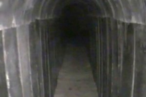 Izraelio kariuomenė pranešė radusi ir užblokavusi tunelį iš Gazos Ruožo