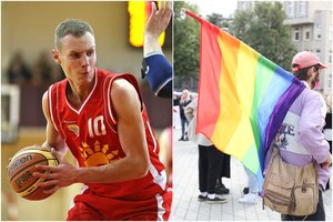 Įžeidęs homoseksualius asmenis krepšininkas apkartino gyvenimą sau ir uždirbo teistumą