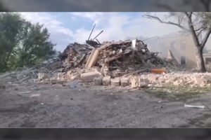 Parodė, kas po HIMARS atakos liko iš Rusijos samdinių štabo Ukrainoje