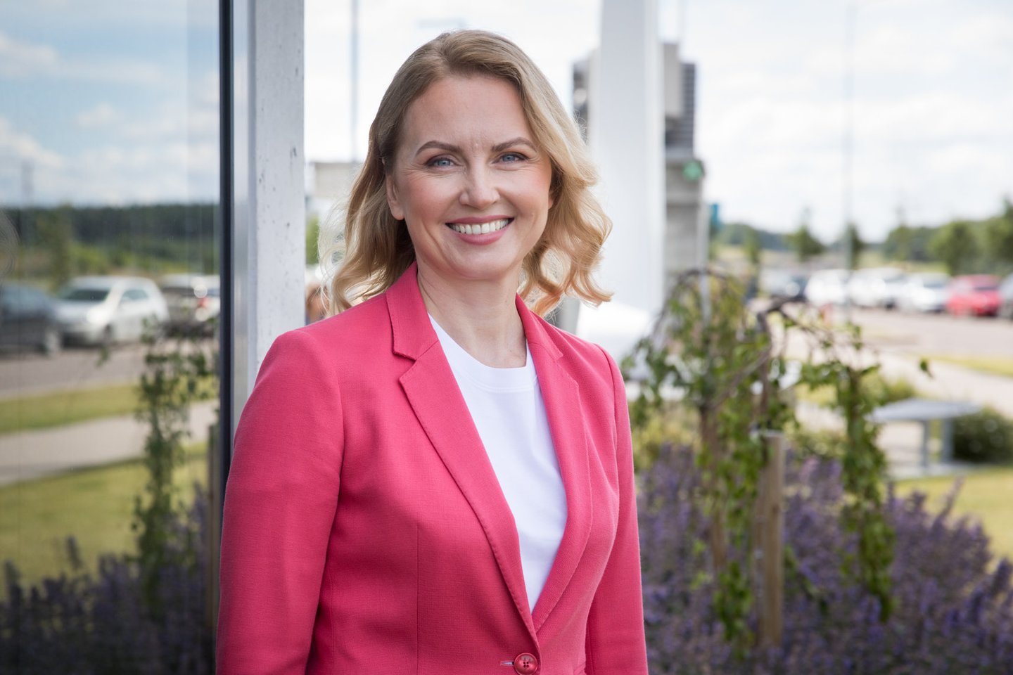 „Lidl Lietuva“ valdybos narė ir personalo vadovė Sandra Savickienė.