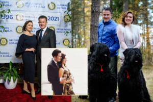 Krištolines vestuves mininti „DiArchy“ artistė Diana Gaičiūnaitė-Dirmė: „Pamokos išmoktos“