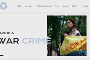 Startuoja tarptautinė pagalbos kampanija asmenims patyrusiems seksualinę prievartą karo zonose