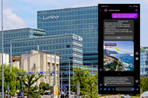 Socialiniuose tinkluose – netikras „Luminor“ banko profilis: štai ką sukčiai rašo gyventojams