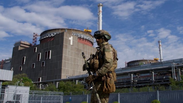 Branduolinė grėsmė vis didėja: Ukraina praneša – AE užminuota, o rusai jos patalpose slepia karinę įrangą