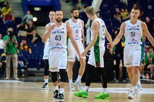 Kazys Maskvytis nutarė, kurie du rinktinės žaidėjai nekovos mače su pasaulio čempionais ispanais