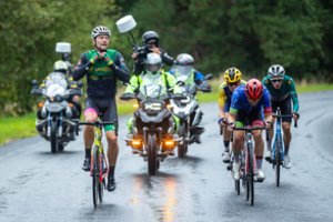 „Baltic Chain Tour“ lenktynėse – 11-asis Darijaus Džervaus startas