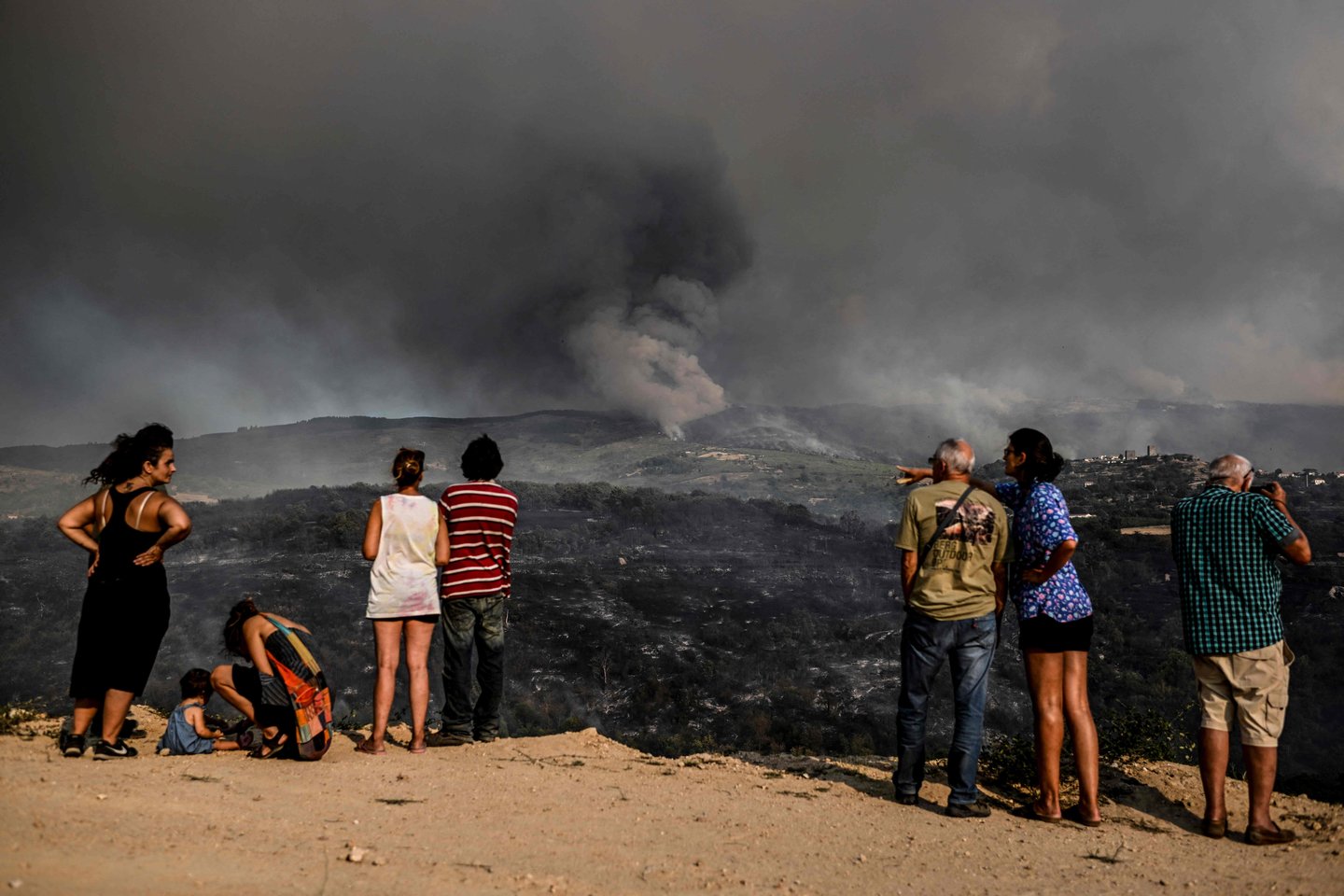 Gaisrai Portugalijoje. <br>AFP/Scanpix nuotr. 