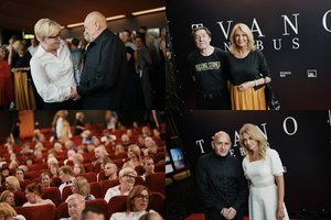 Filmo „Tvano nebus“ premjeros nepraleido ir Ingrida Šimonytė