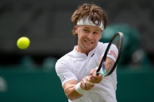 R. Berankis pergale ir revanšu pradėjo jam sėkmingą turnyrą Kanadoje