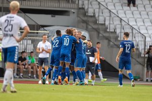 „Hegelmann“ pirmieji pravėrė LFF taurės pusfinalio duris